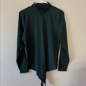 Abercrombie fitch Dark Green body suit